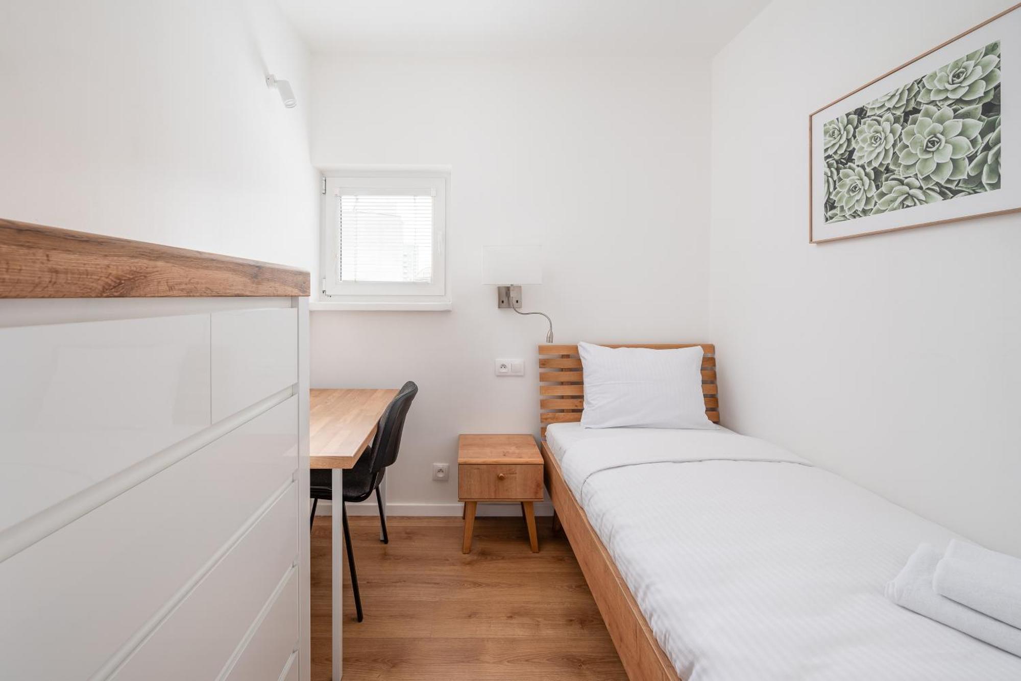 Krasinski Garden Comfort Apartment Varsovia Exterior foto