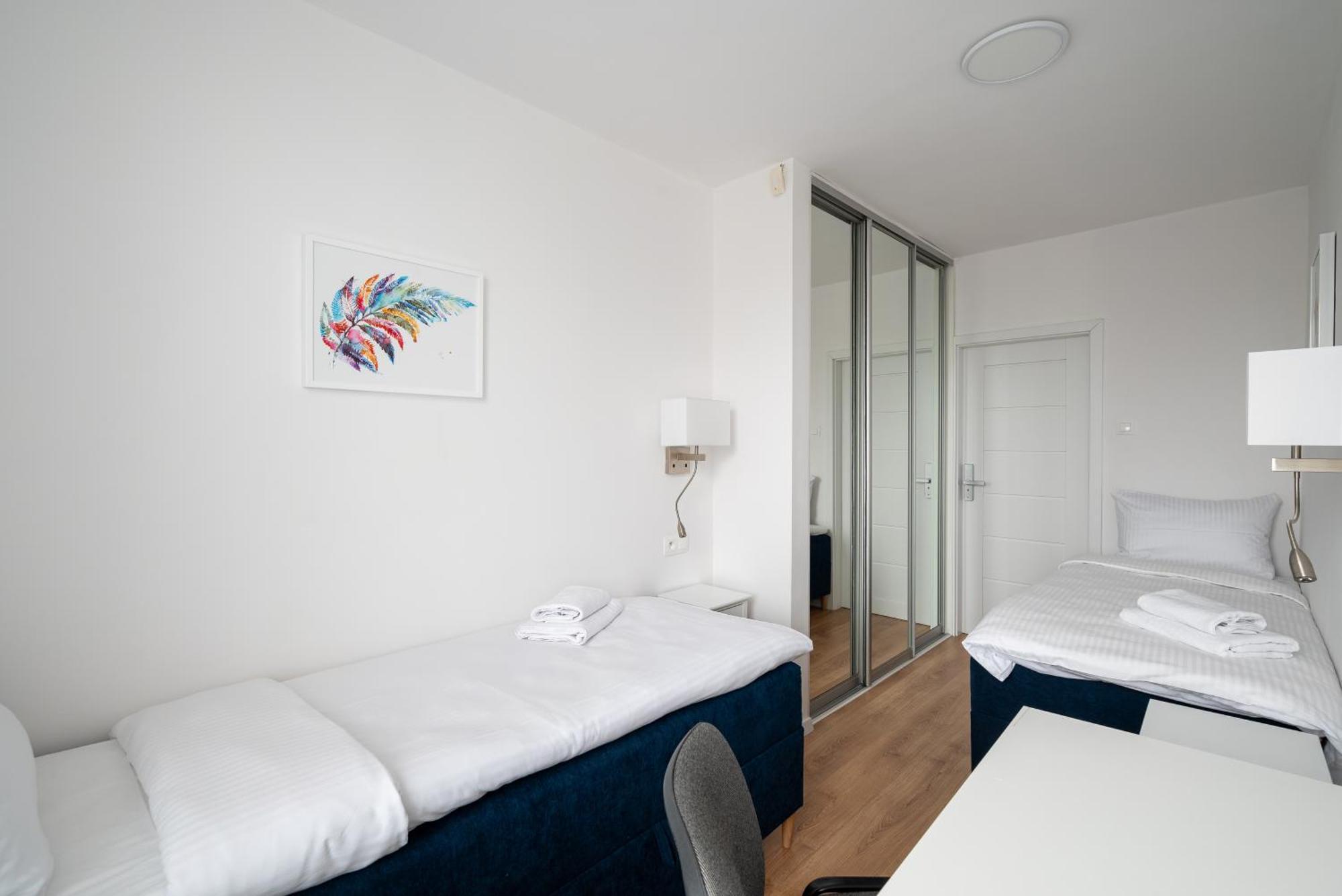 Krasinski Garden Comfort Apartment Varsovia Exterior foto