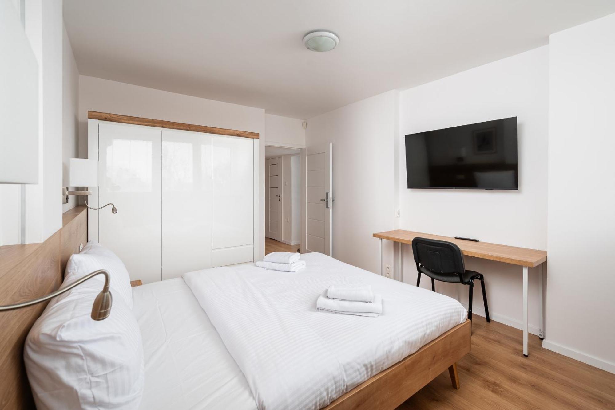 Krasinski Garden Comfort Apartment Varsovia Exterior foto