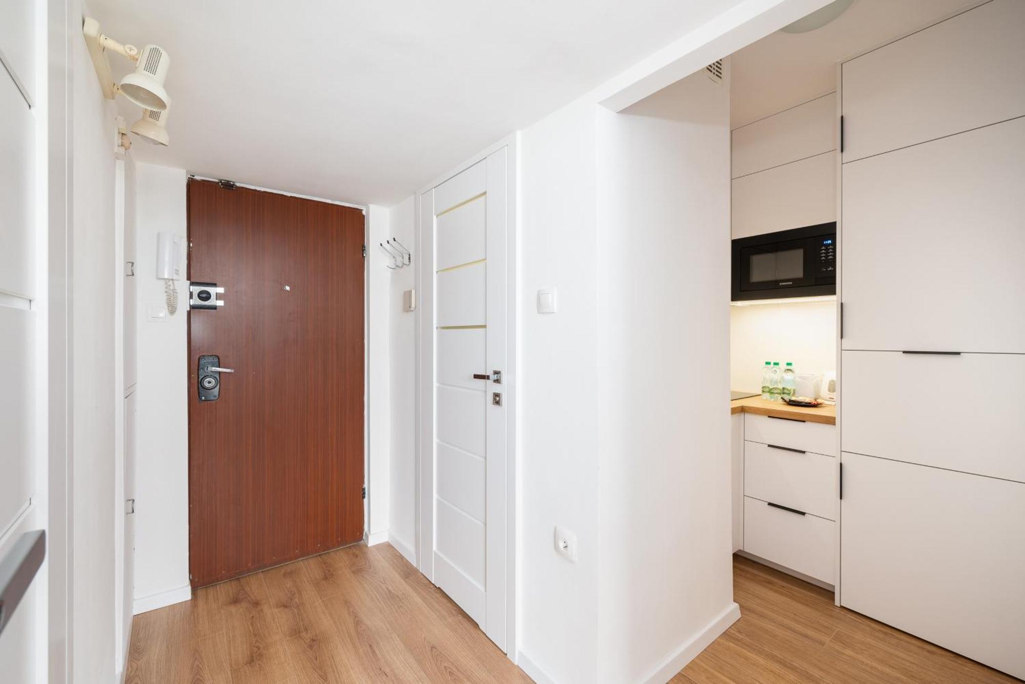 Krasinski Garden Comfort Apartment Varsovia Exterior foto