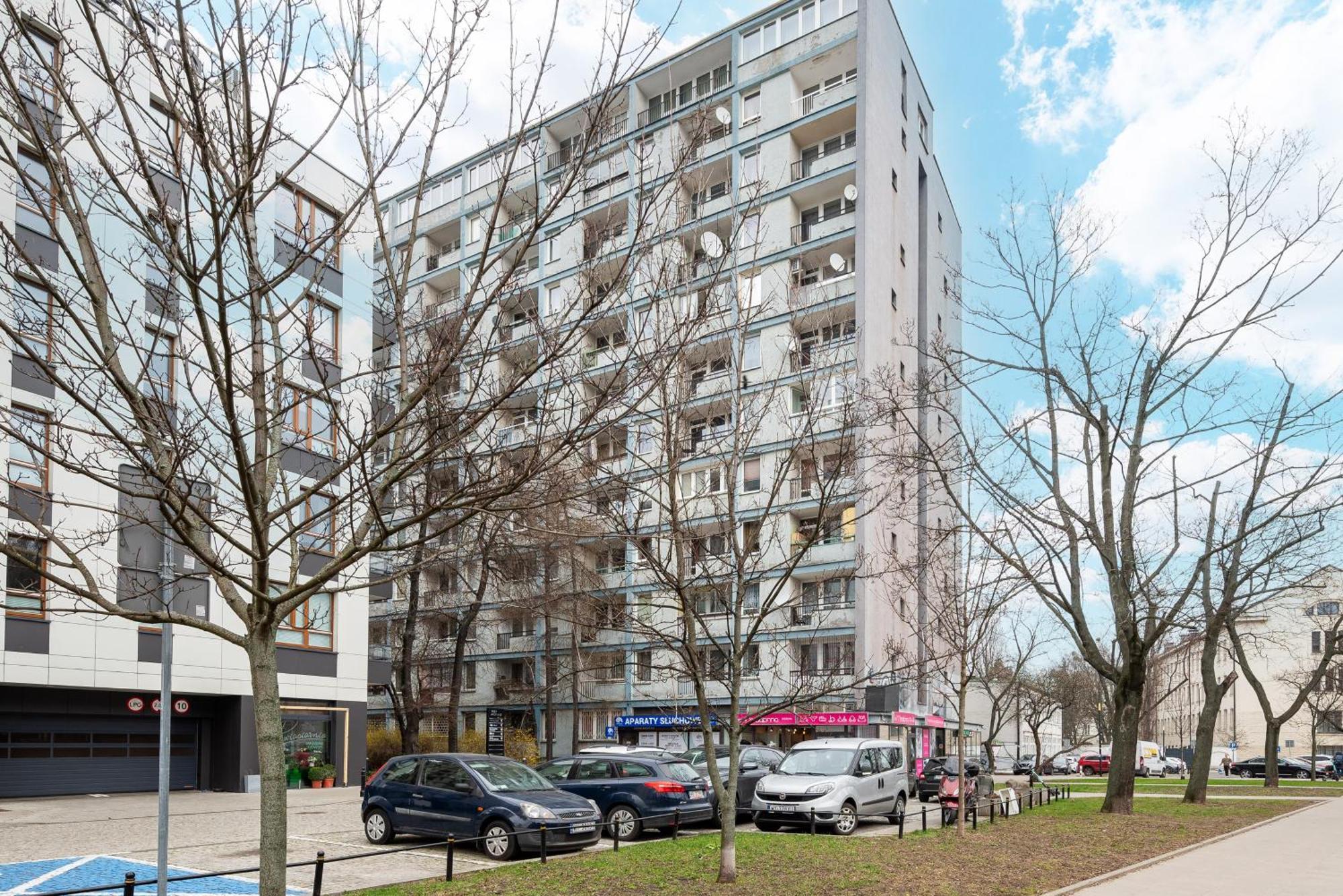 Krasinski Garden Comfort Apartment Varsovia Exterior foto